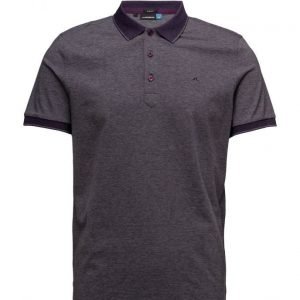 J. Lindeberg Golf M RGis Slim Lux Stripe Jers. golfpolo